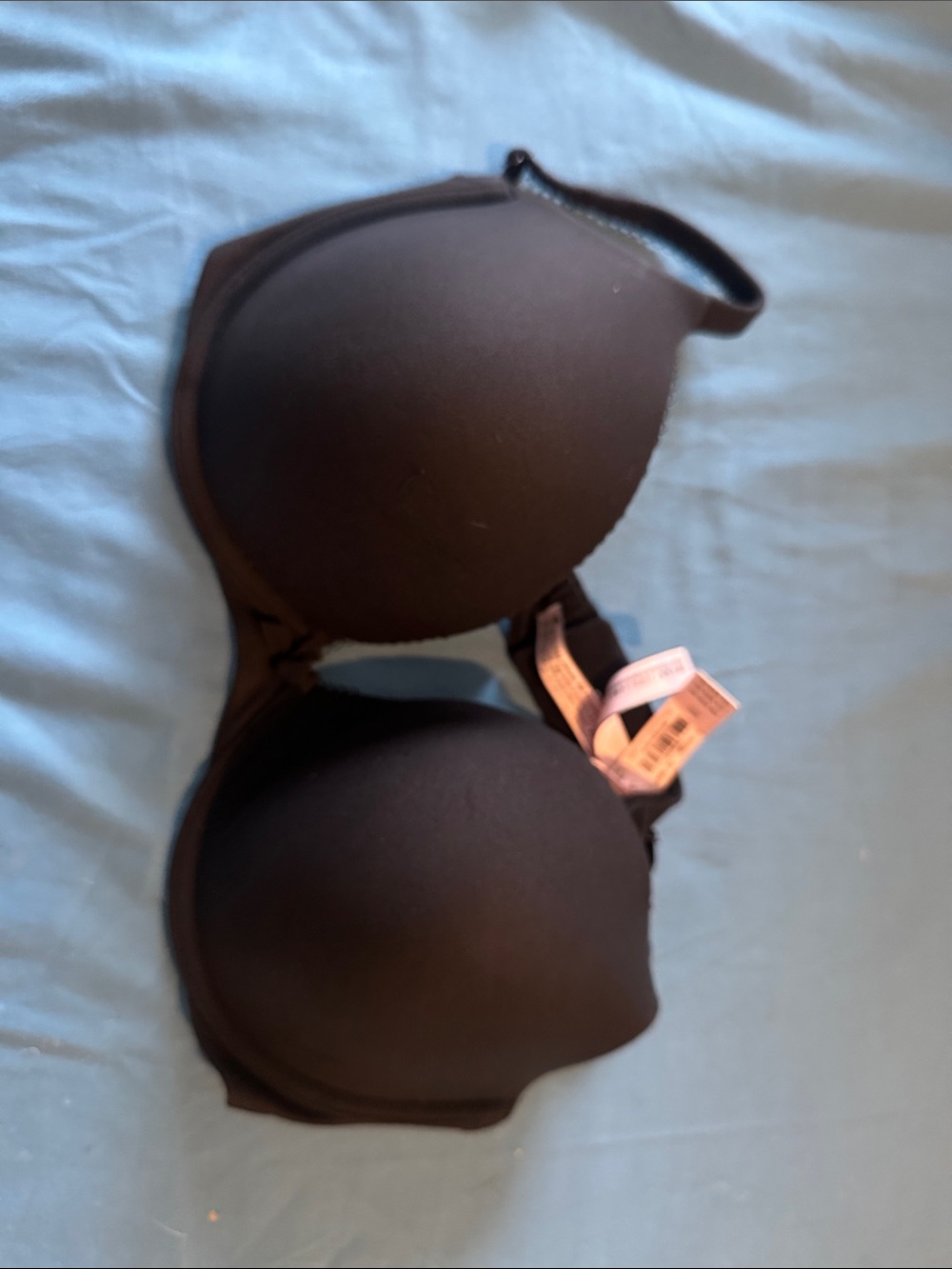 Victoria's Secret Black Smooth Push-Up Bra